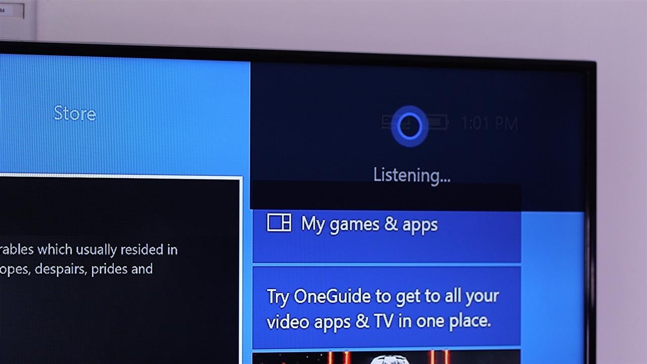 Xbox One - Voice Interactions