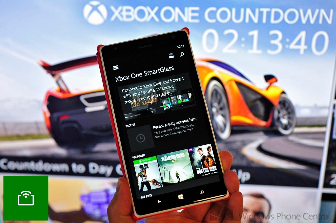 Xbox SmartGlass - UX Design