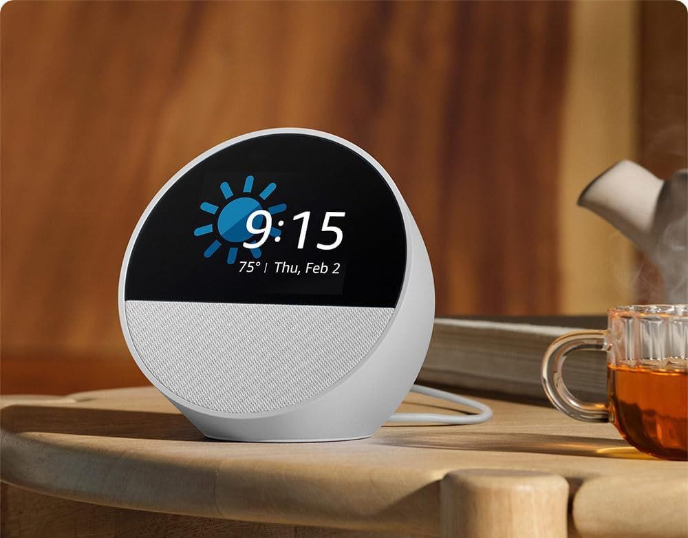 Echo Spot - Concept Ideation