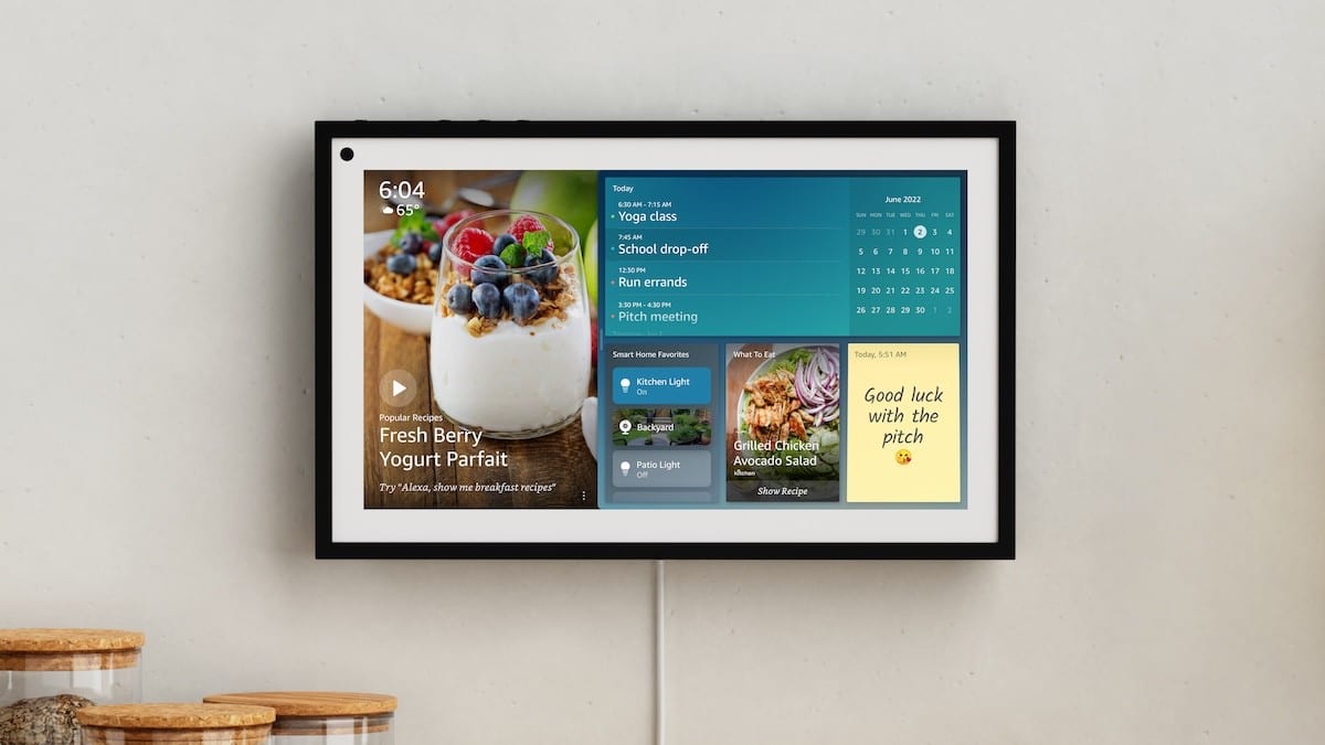 Echo Show 15 - Product Design
