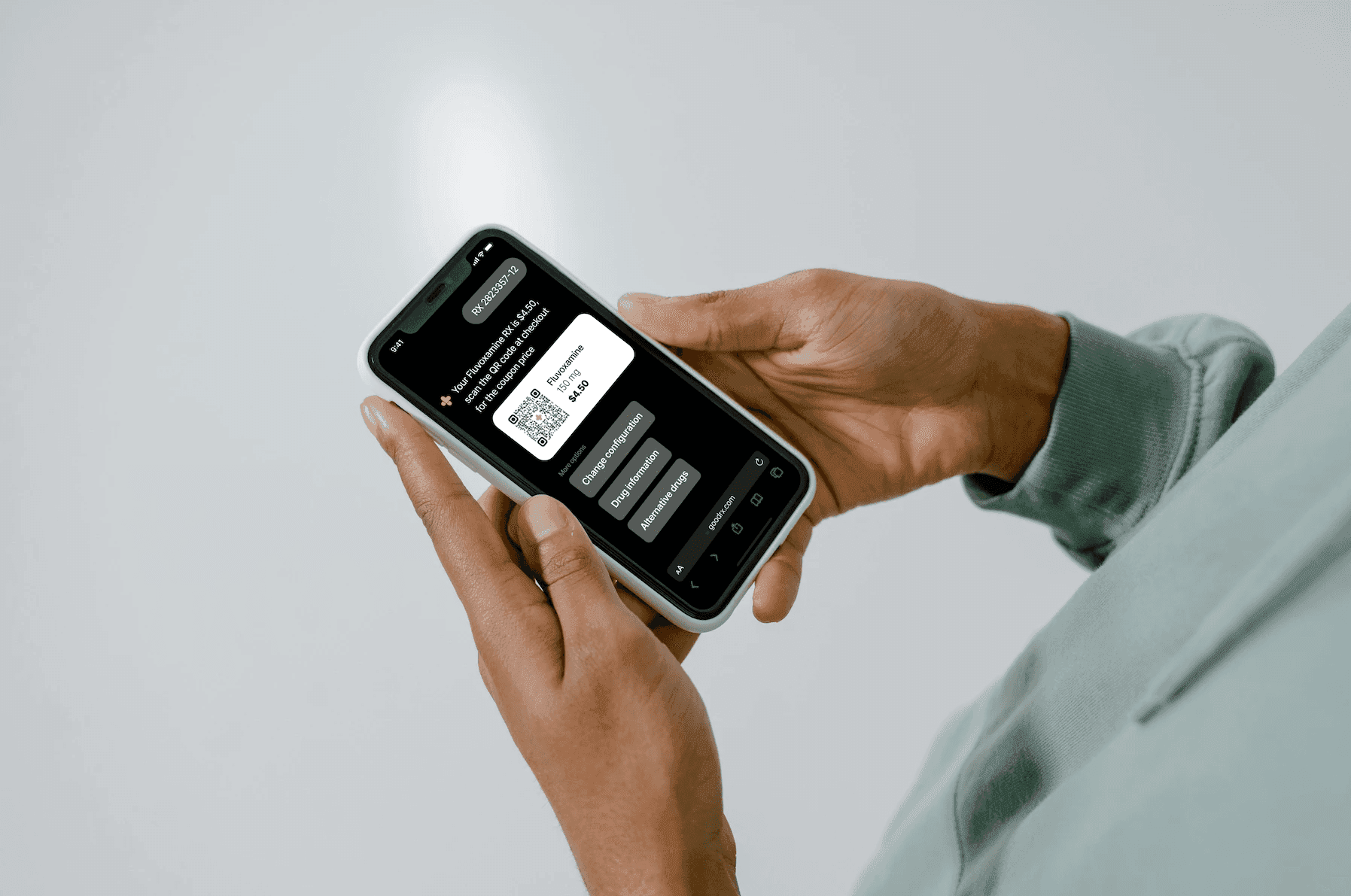 GoodRx conversational healthcare