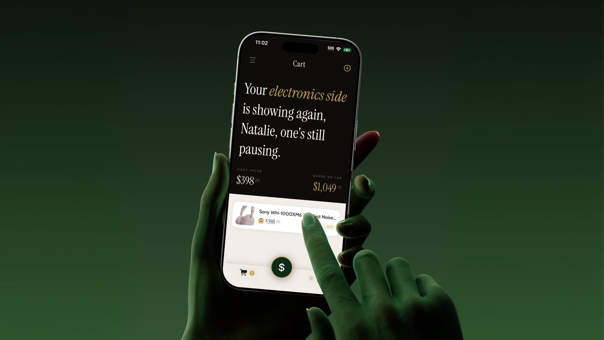 CartPause — mindful shopping across iPhone, Watch, and Mac