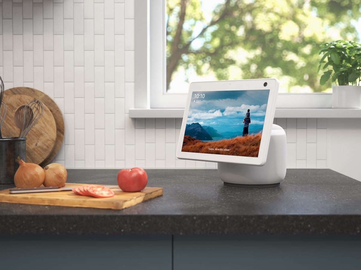 Echo Show 10 - Smart Motion AI/HRI