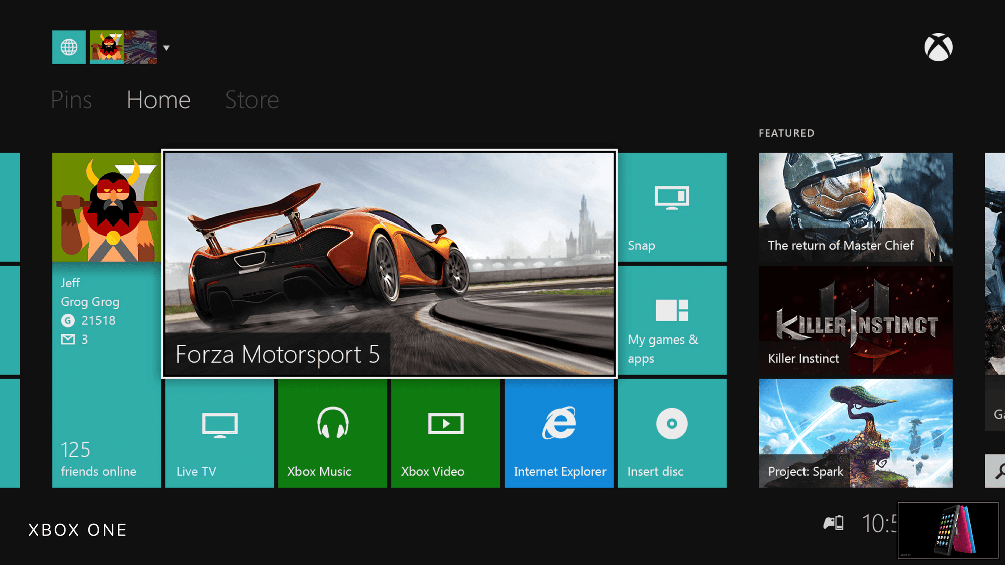 Xbox OS - UX Design