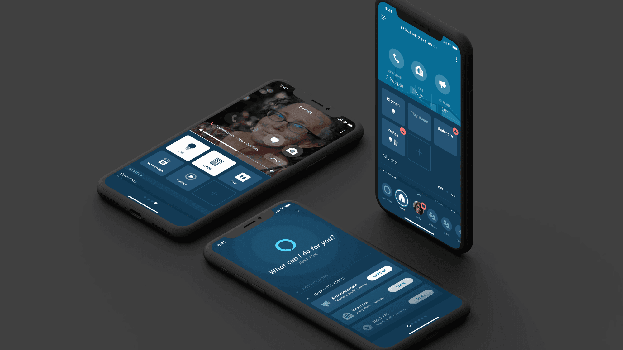 Alexa App - Product Design